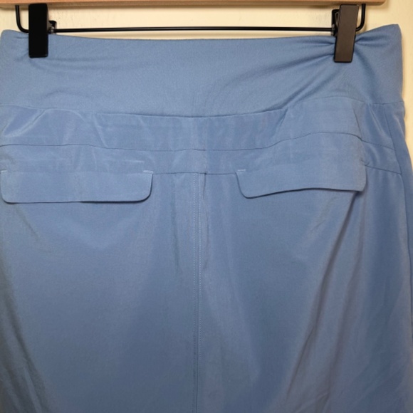 Athleta Skort Women's Size 6 Blue Soho Performance Active Athleisure - Picture 4 of 4